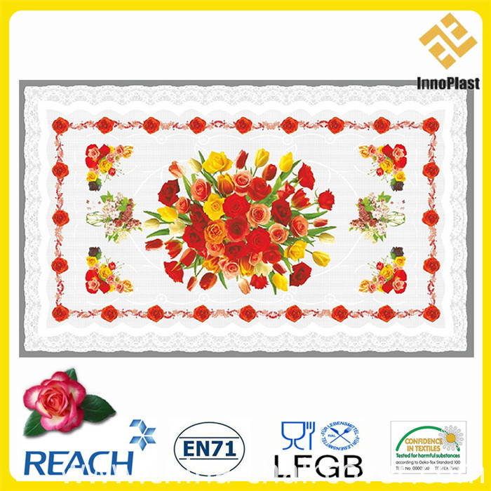 Independent Design Transparent PVC Round Table Cover